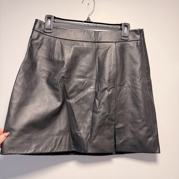 Lucky Brand Dresses & Skirts - Lucky Brand NWT Leather Mini Skirt 10